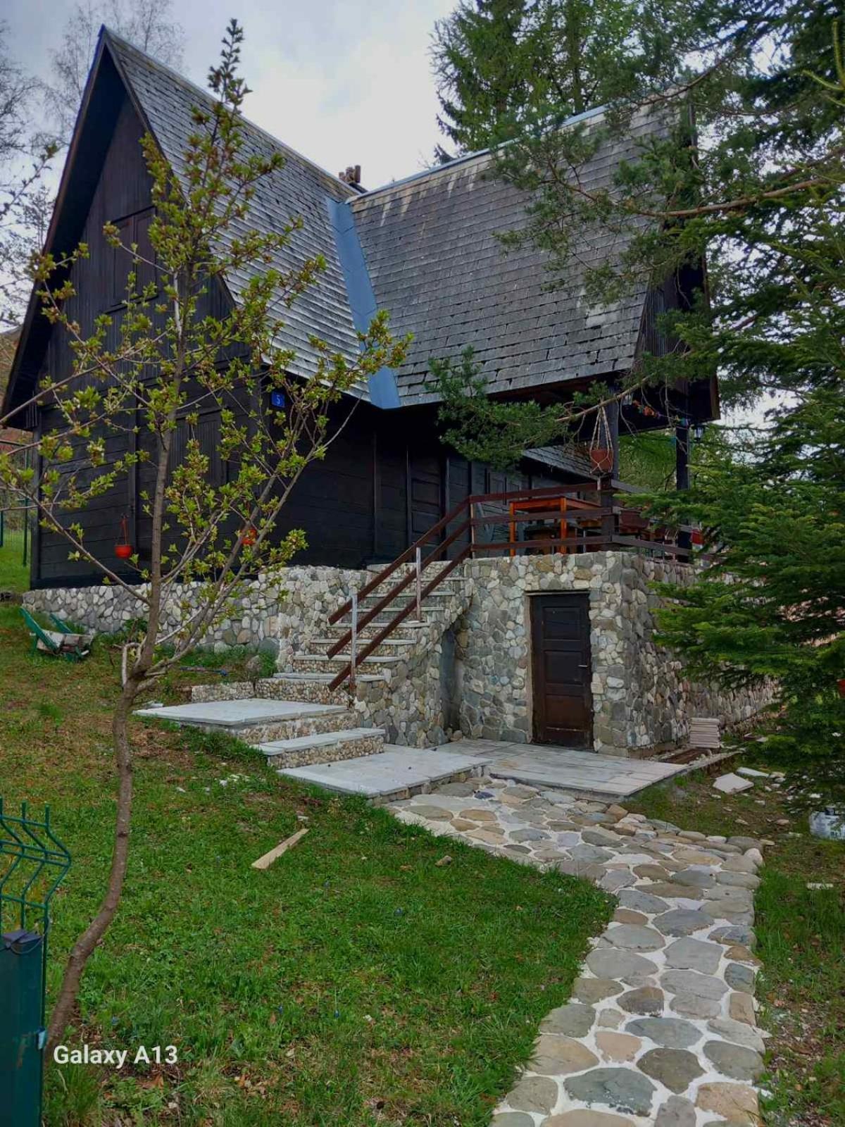 Villa Vikendica Malovic Žabljak Exterior foto